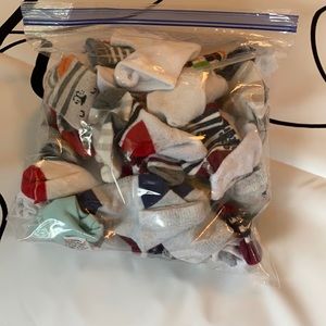 Bundle of 15 baby socks